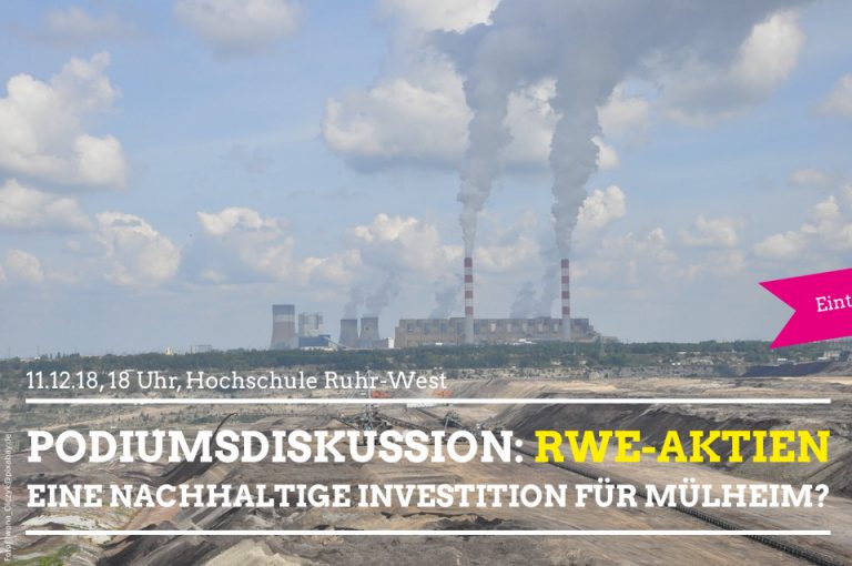 Podiumsdiskussion: RWE-Aktien