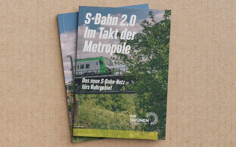 S-Bahn 2.0 – Im Takt der Metropole: Grüne im Ruhrparlament stellen Konzept für S-Bahn-Ausbau im Ruhrgebiet vor