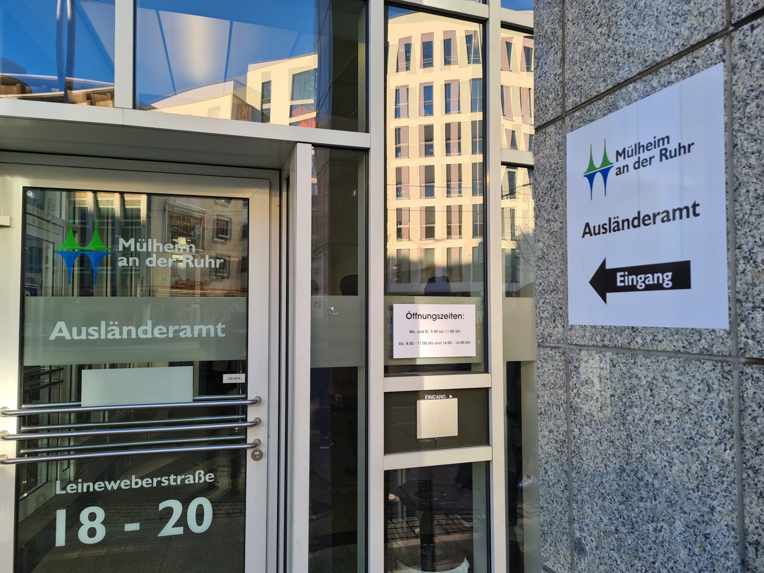 Verwaltung sagt schrittweise Einführung einer Terminvergabe bei der