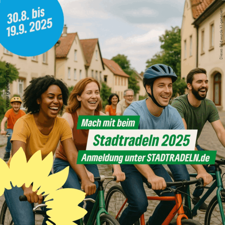 Stadtradeln 2025 – Wir machen mit!