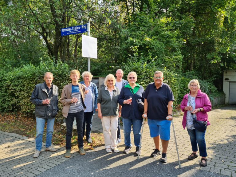 Hermann-Stollen-Weg eingeweiht
