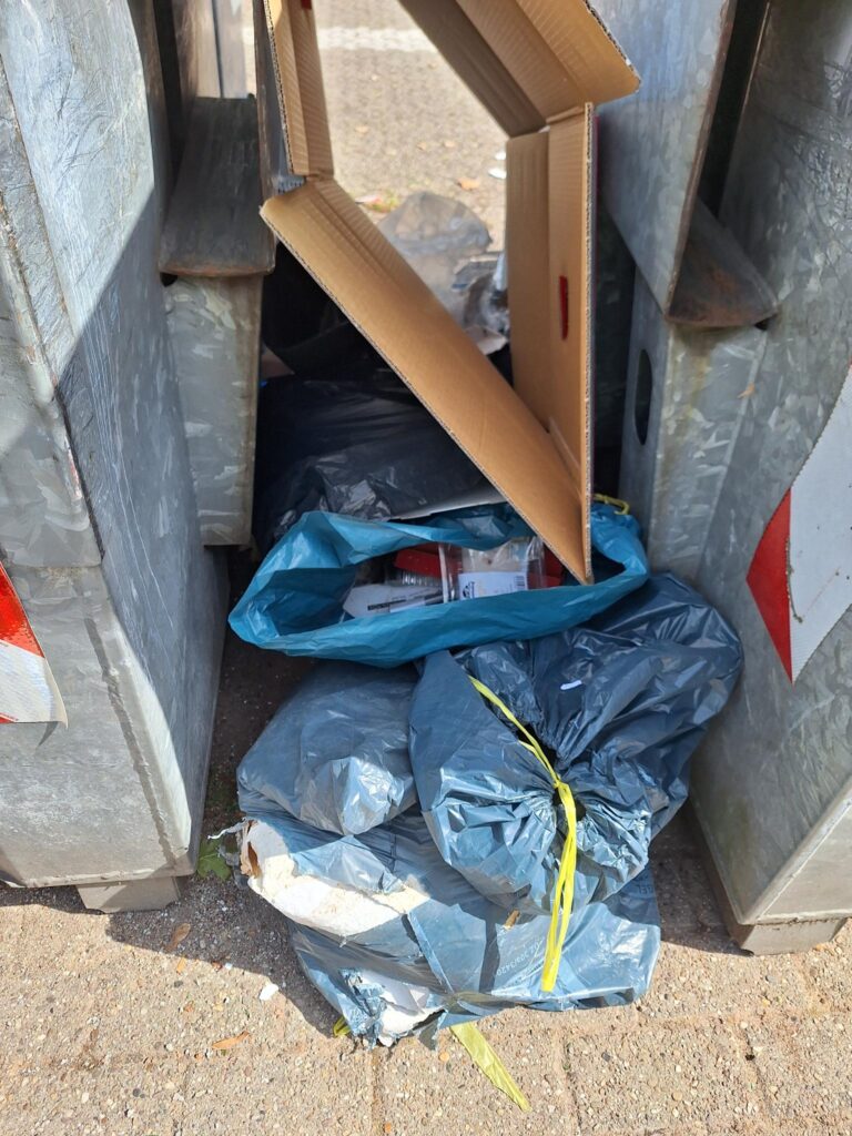 Illegale Müllablagerungen konsequent bekämpfen