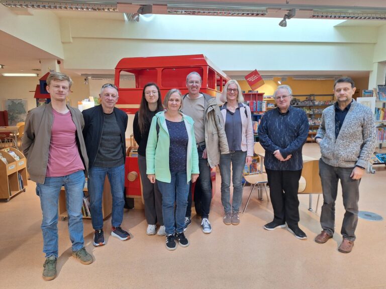 Besuch in den Stadtteilbibliotheken